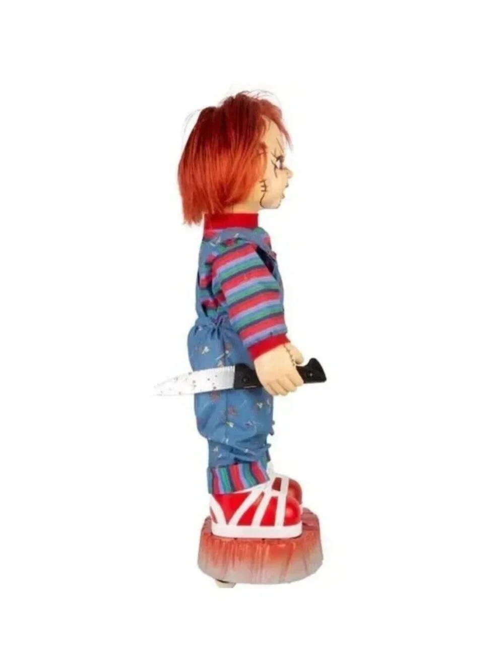 Good Guys 2 Chucky Life Size Halloween Doll 2 Feet Sound & Motion Activated